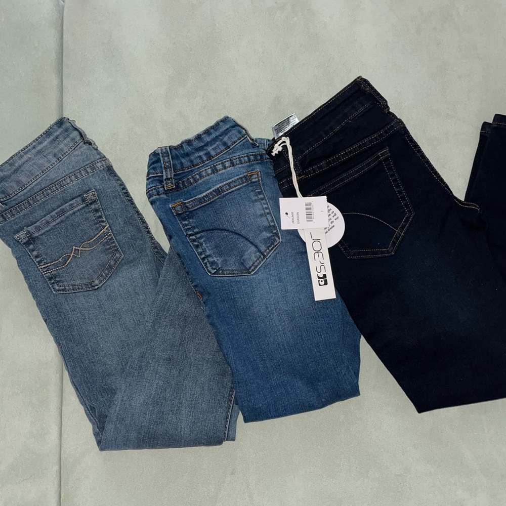 Girls jeans size 7